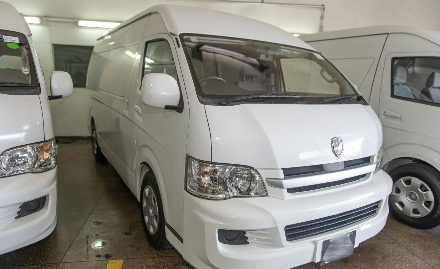 TEG WHITE 2020 JINBEI PANEL VAN