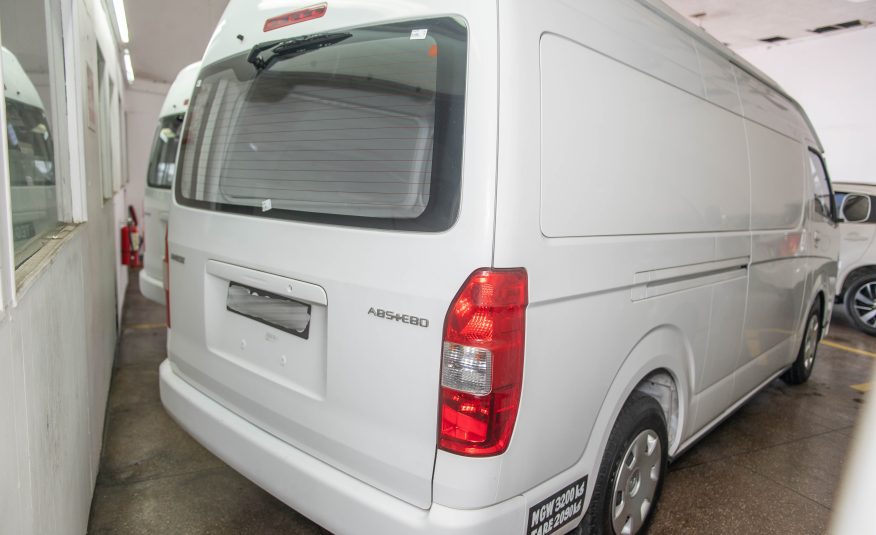 TEG WHITE 2020 JINBEI PANEL VAN