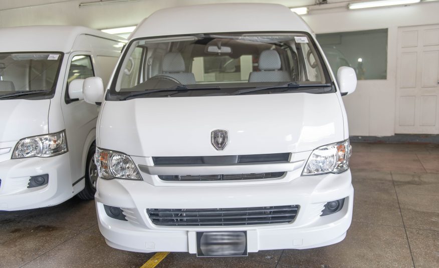 TEG WHITE 2019 JINBEI PANEL VAN