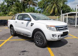 TDH 2014 FORD RANGER XLT