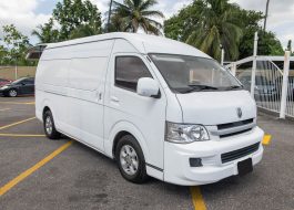 TEB 2020 JINBEI PANEL VAN