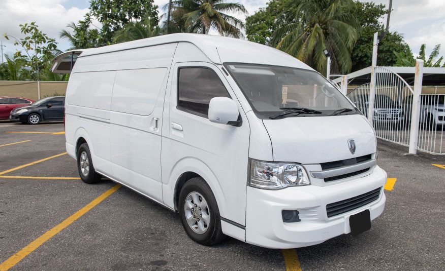 TEB 2020 JINBEI PANEL VAN