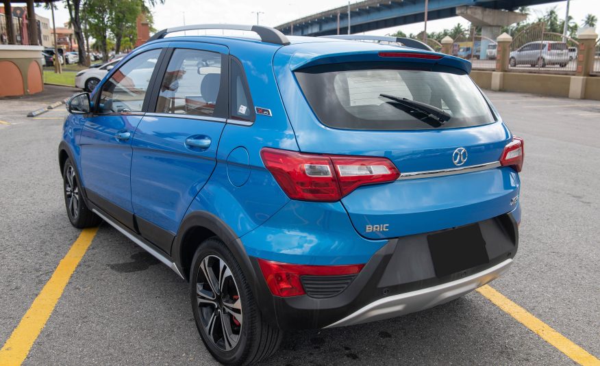 PEA 2020 BAIC X25