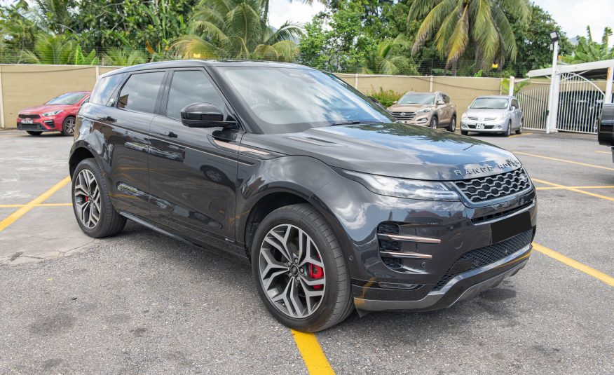 PEB 2021 RANGE ROVER EVOQUE R-DYNAMIC SE