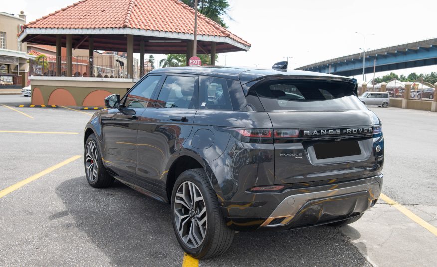 PEB 2021 RANGE ROVER EVOQUE R-DYNAMIC SE