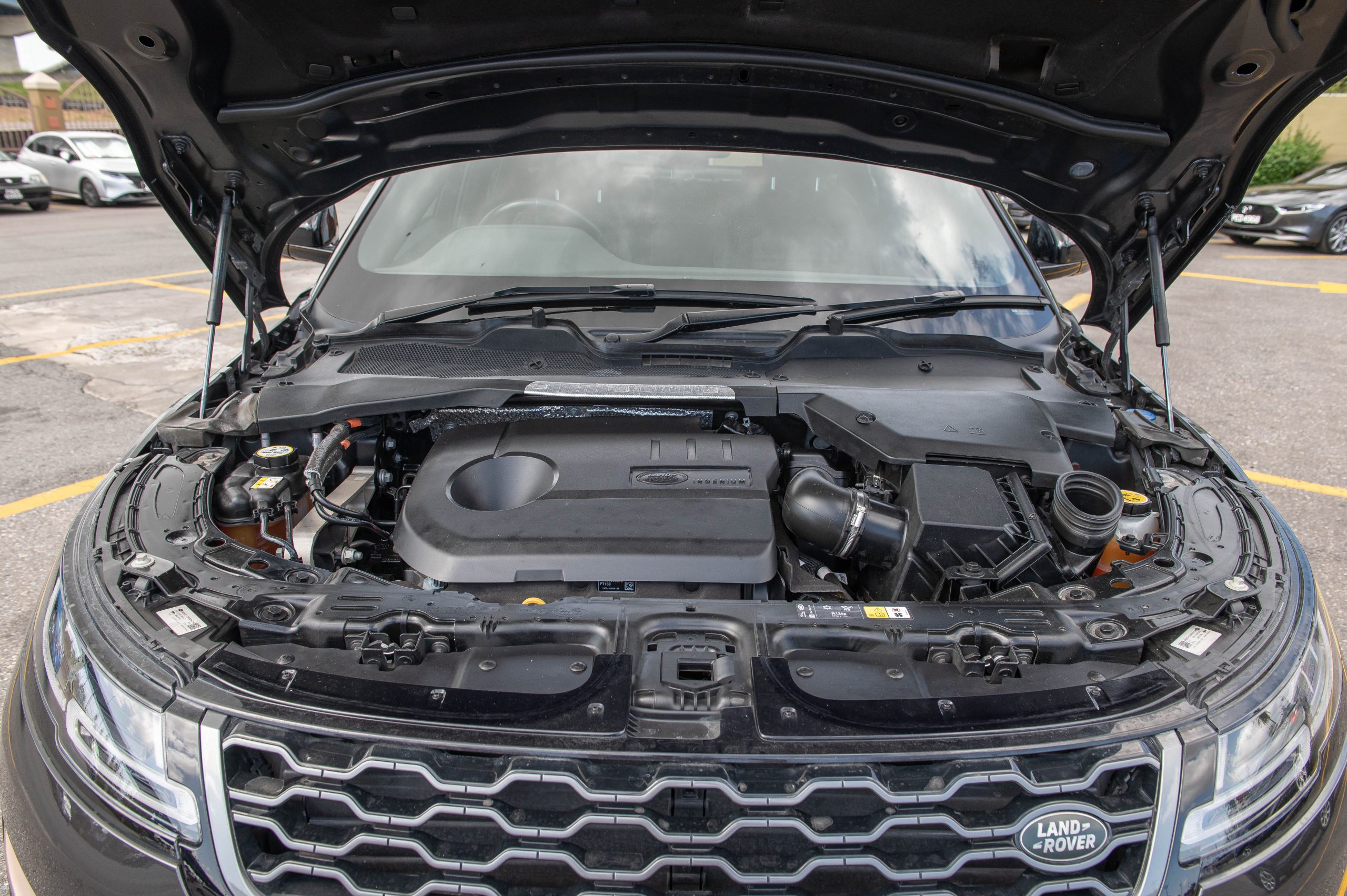 PEB 2021 RANGE ROVER EVOQUE R-DYNAMIC SE