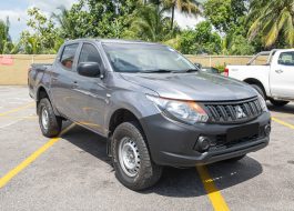 TDW 2019 MITSUBISHI L200