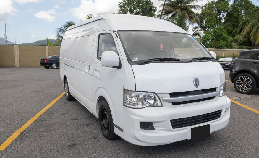 TEC 2020 JINBEI PANEL VAN