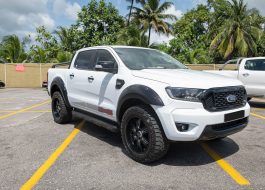 TEC 2022 FORD RANGER FX4