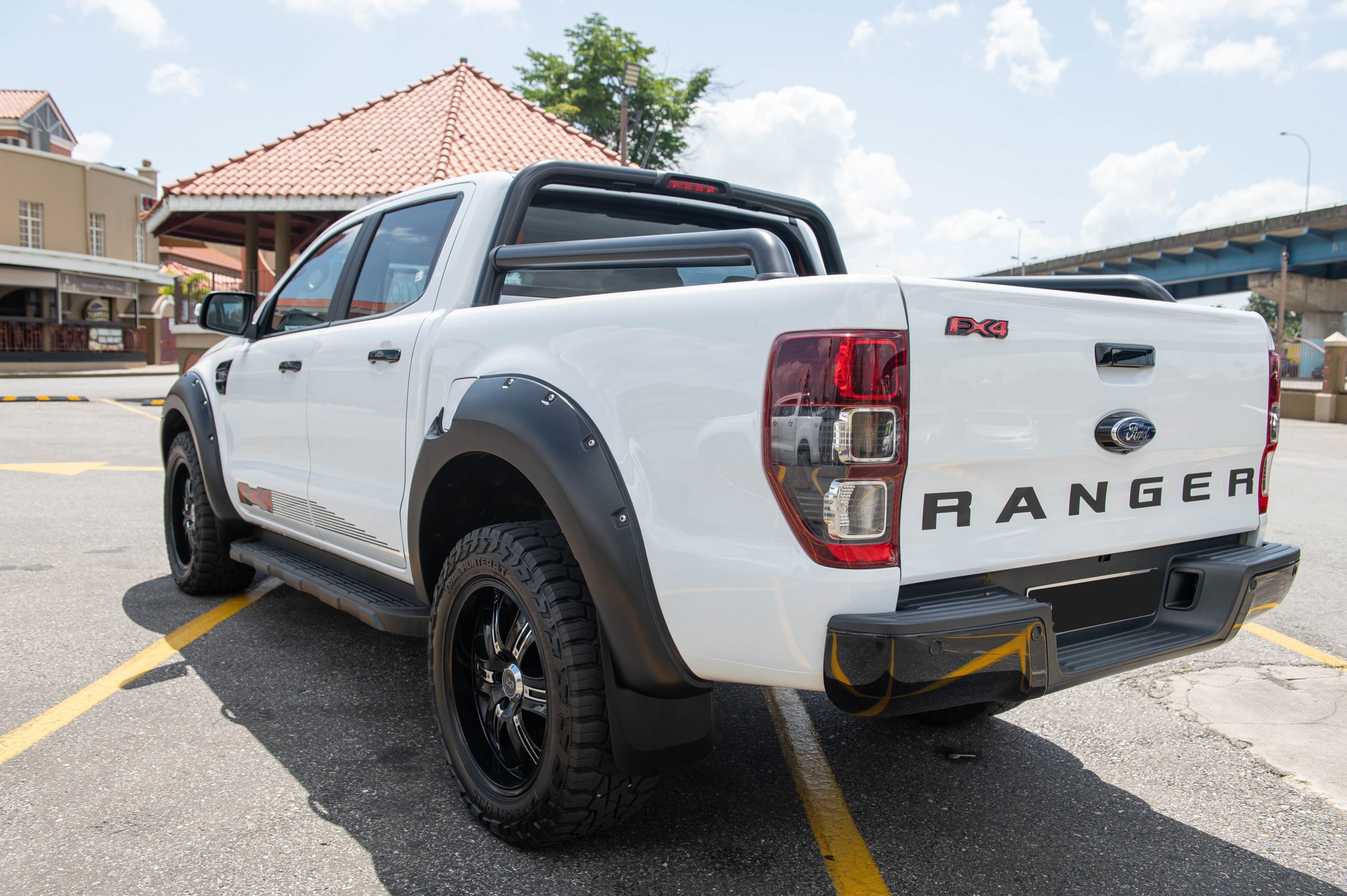 TEC 2022 FORD RANGER FX4