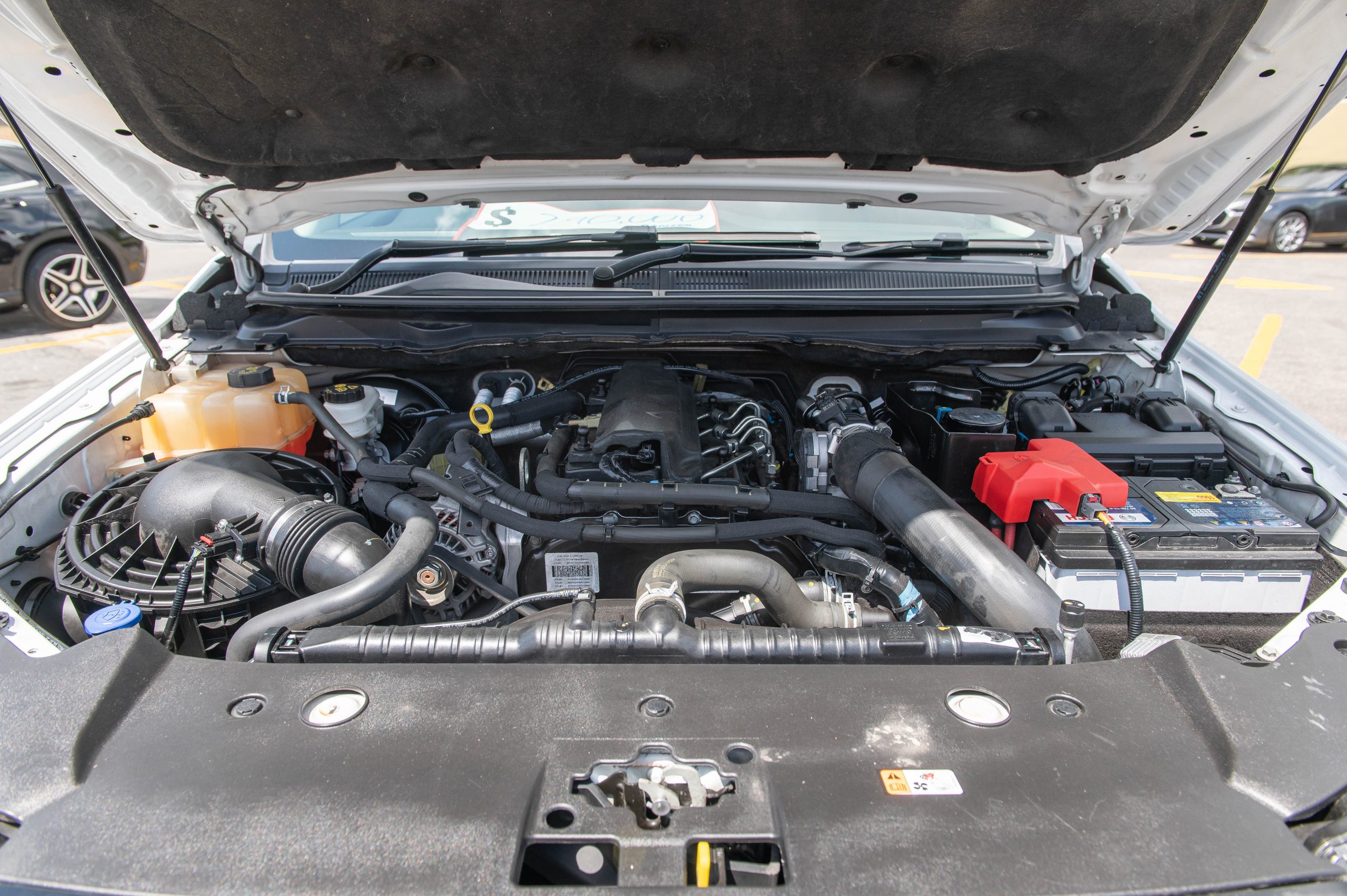 TEC 2022 FORD RANGER FX4