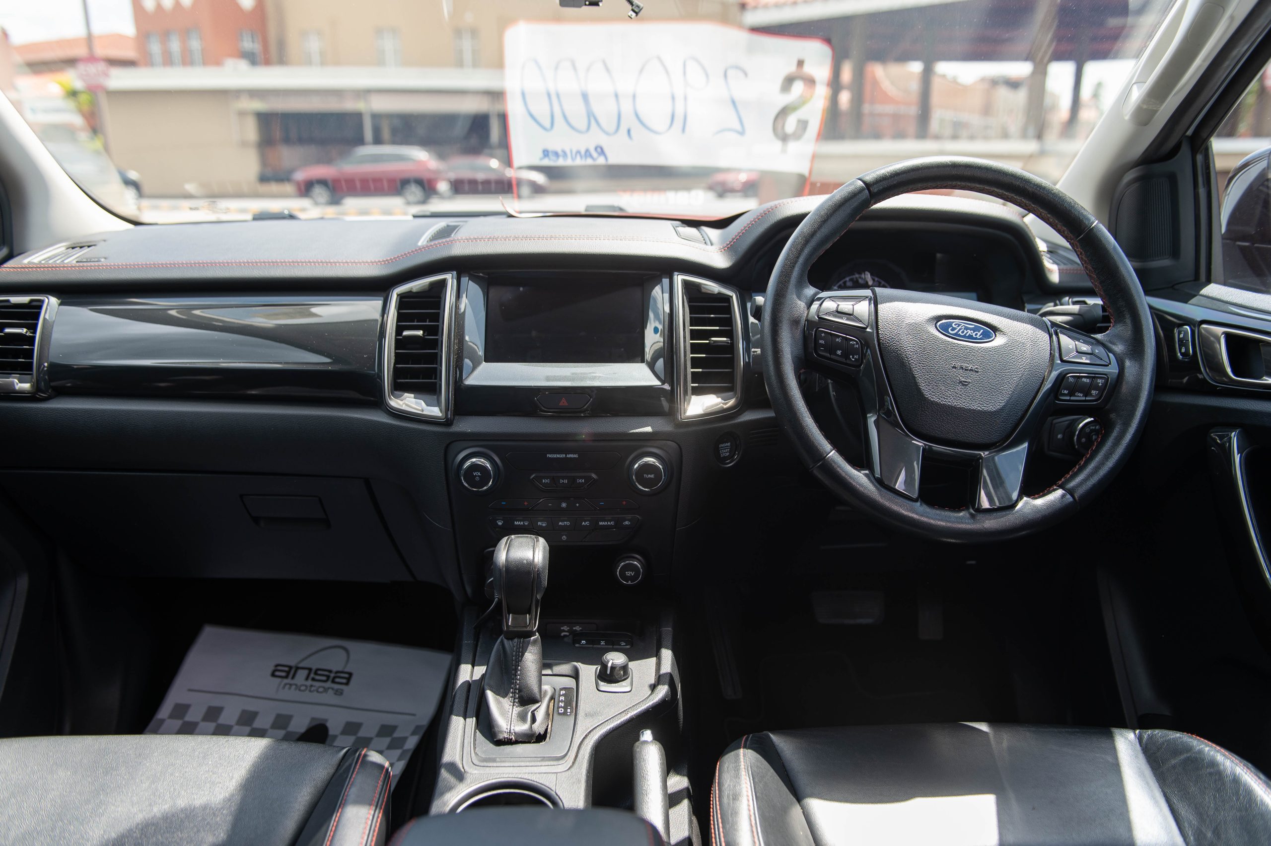 TEC 2022 FORD RANGER FX4