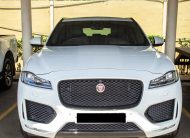PDY 2020 White Jaguar F-PACE Chequered Flag