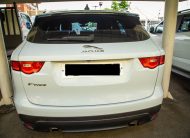 PDY 2020 White Jaguar F-PACE Chequered Flag