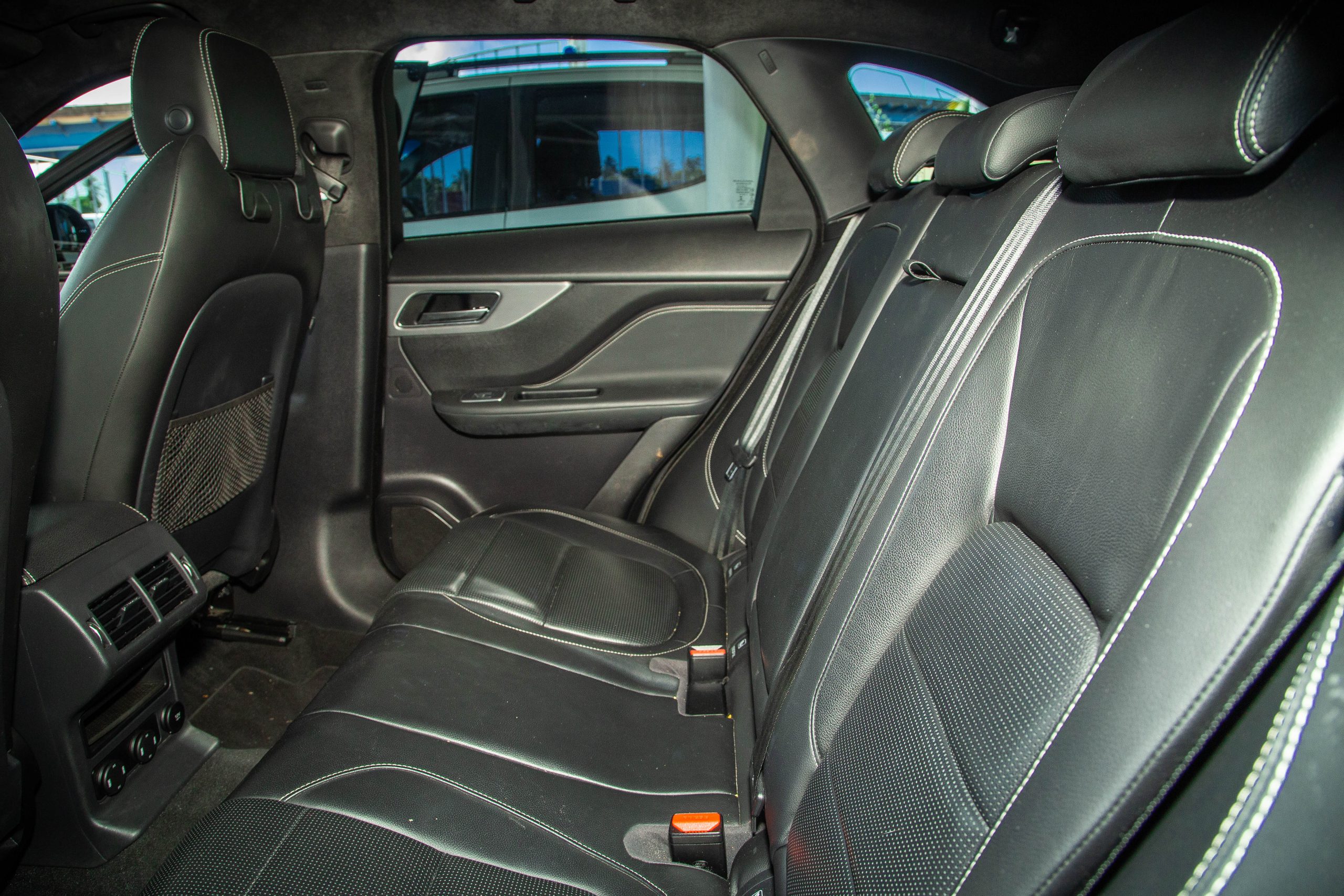 PDY 2020 White Jaguar F-PACE Chequered Flag