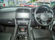 PDY 2020 White Jaguar F-PACE Chequered Flag