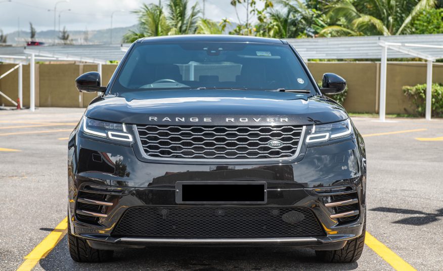 PDZ 2020 Black Land Rover  Range Rover Velar HSE R- Dynamic