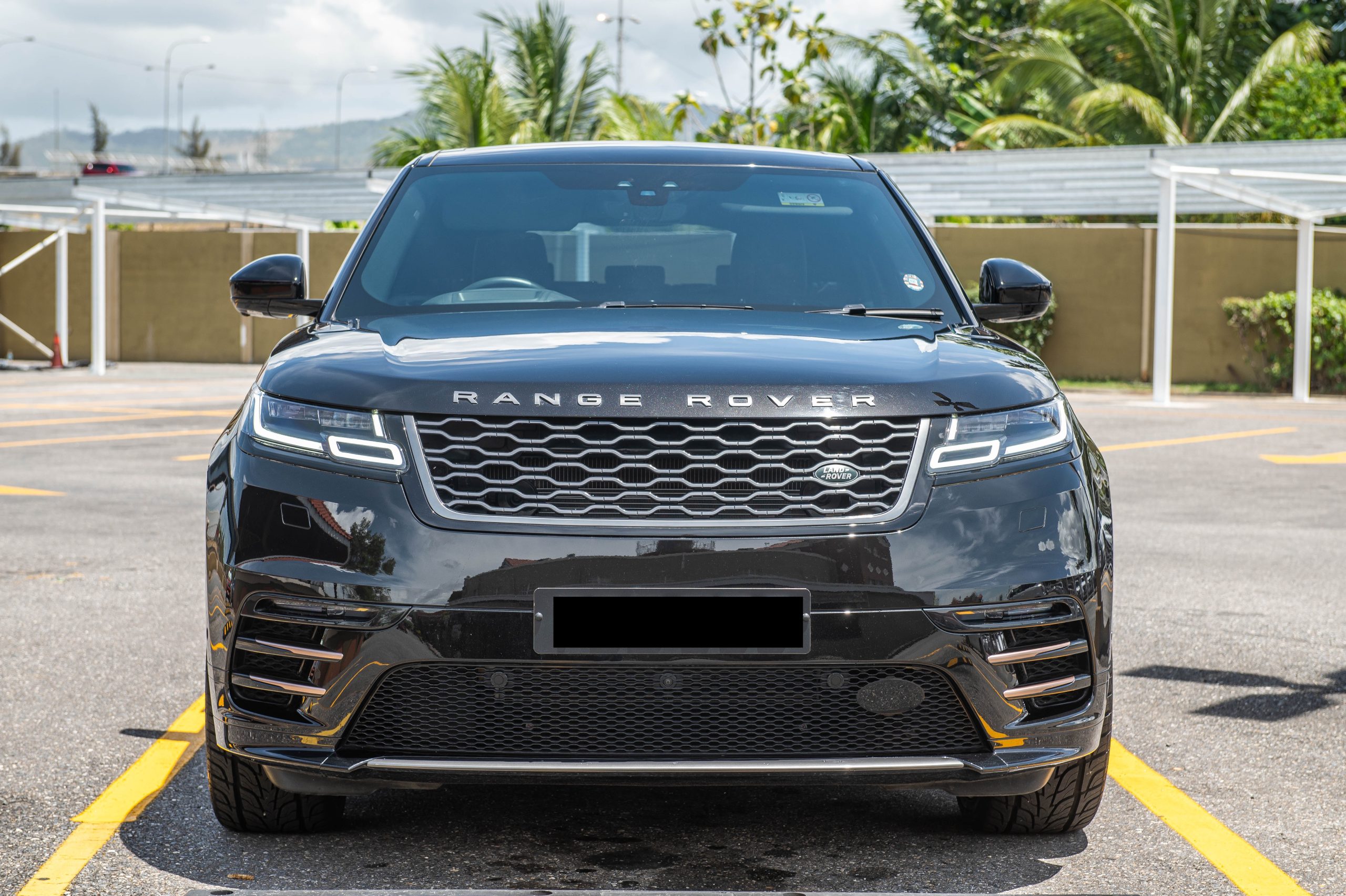 PDZ 2020 Black Land Rover Range Rover Velar HSE R- Dynamic