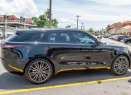 PDZ 2020 Black Land Rover Range Rover Velar HSE R- Dynamic