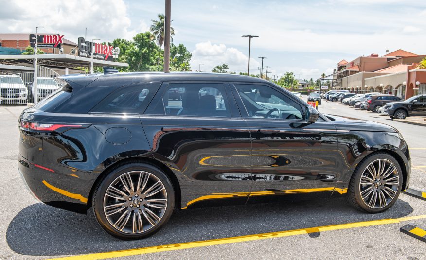 PDZ 2020 Black Land Rover  Range Rover Velar HSE R- Dynamic