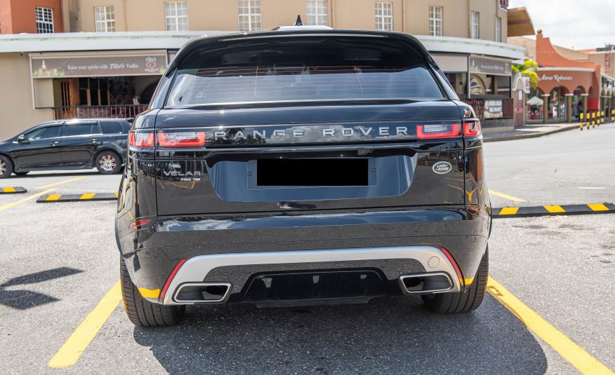 PDZ 2020 Black Land Rover  Range Rover Velar HSE R- Dynamic