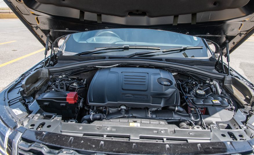 PDZ 2020 Black Land Rover  Range Rover Velar HSE R- Dynamic