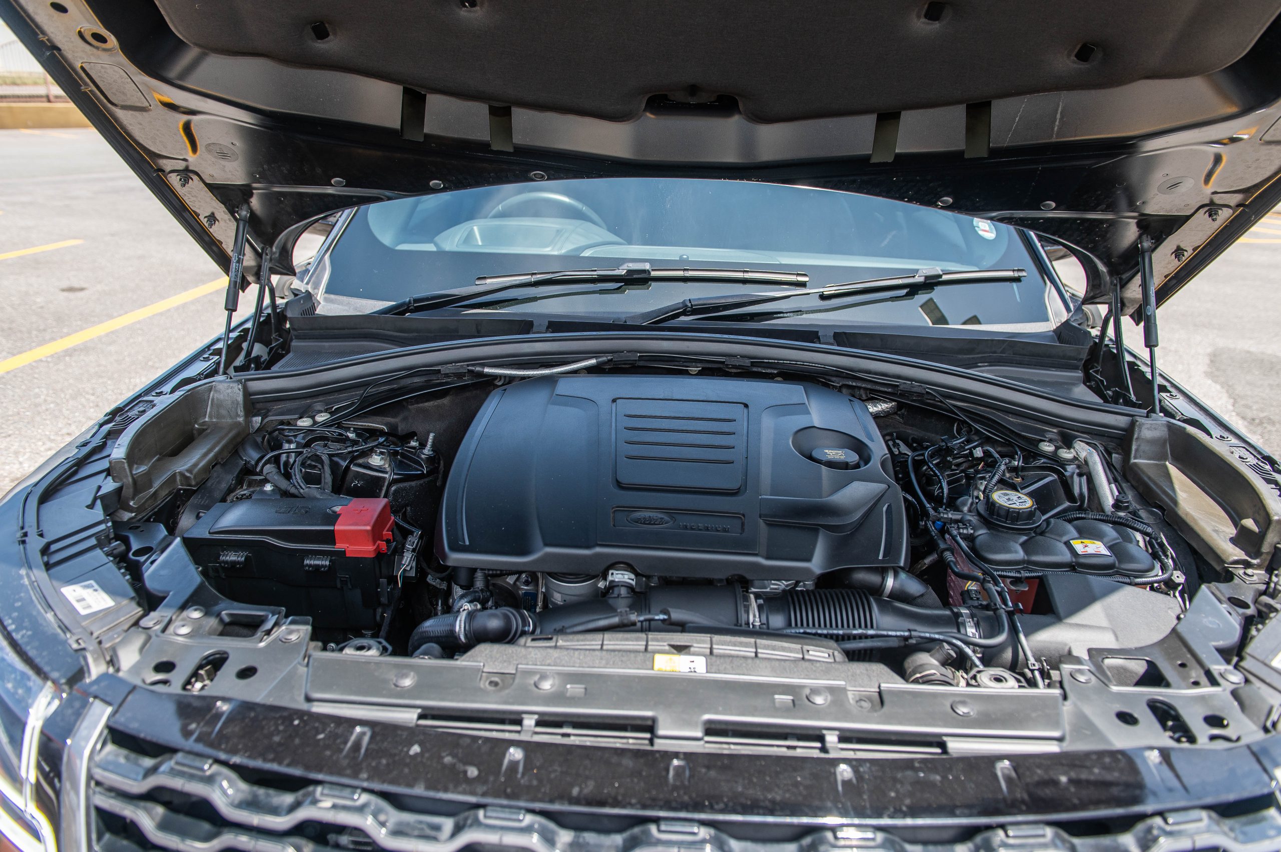PDZ 2020 Black Land Rover Range Rover Velar HSE R- Dynamic