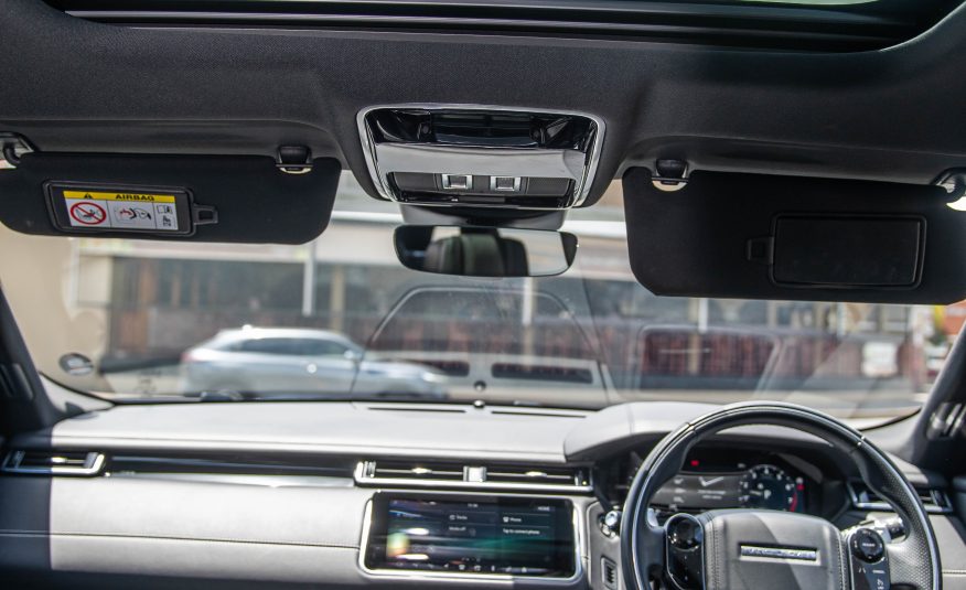 PDZ 2020 Black Land Rover  Range Rover Velar HSE R- Dynamic