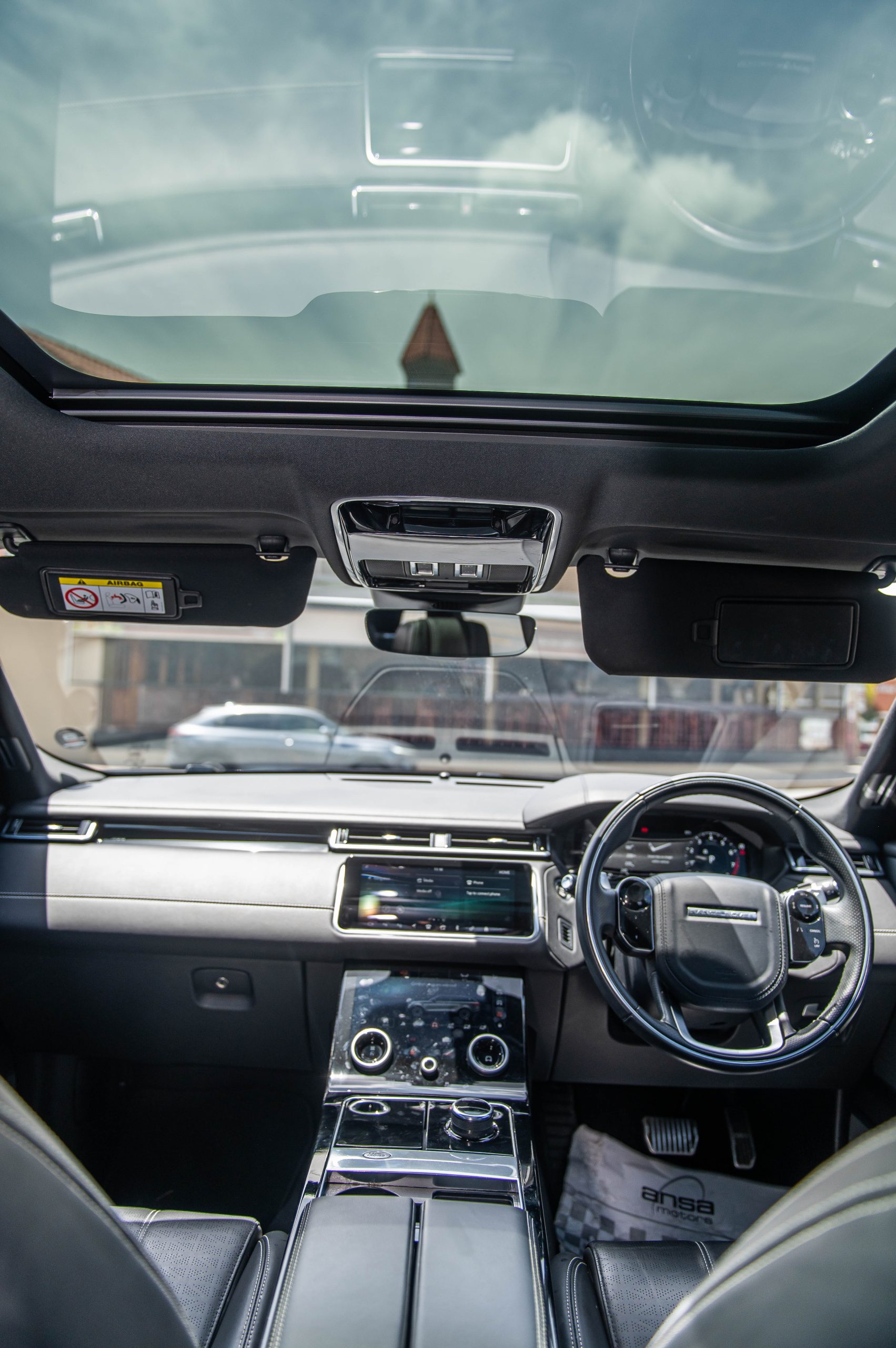 PDZ 2020 Black Land Rover Range Rover Velar HSE R- Dynamic
