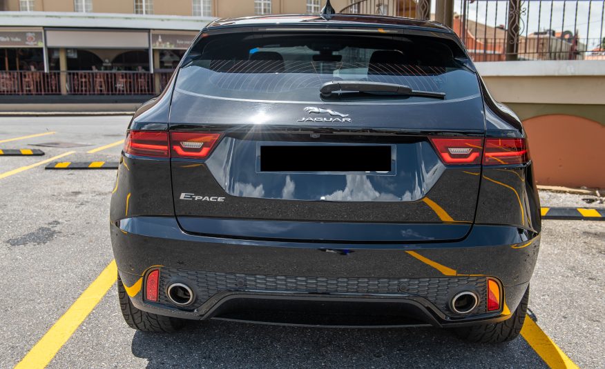 PDX 2019 BLUE Jaguar E- Pace 2.0 R- Dynamic