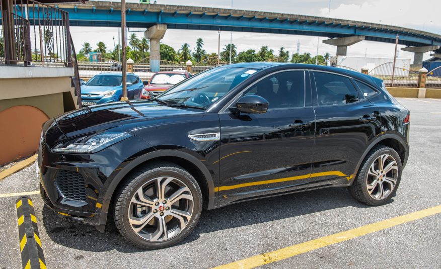 PDX 2019 BLUE Jaguar E- Pace 2.0 R- Dynamic