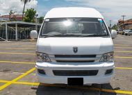 TEC 2019 White Jinbei Panel Van