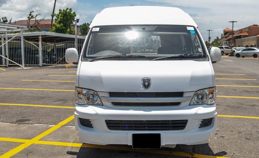 TEC 2019 White Jinbei Panel Van