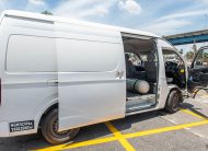 TEC 2019 White Jinbei Panel Van