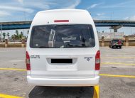 TEC 2019 White Jinbei Panel Van