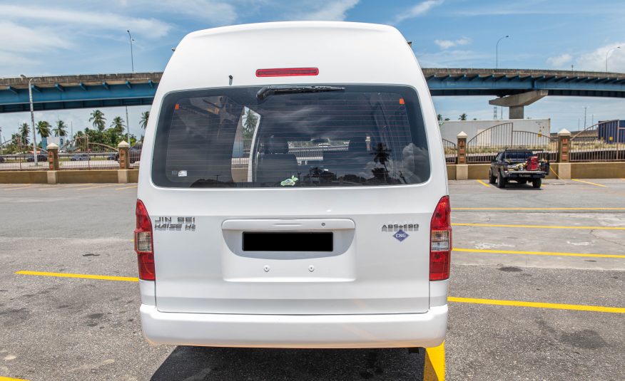 TEC 2019 White Jinbei Panel Van