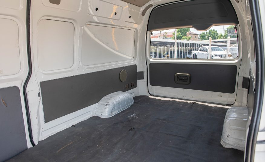 TEC 2019 White Jinbei Panel Van