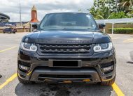 PDB 2014 BLACK Land Rover Ranger Rover Sport Autobiography