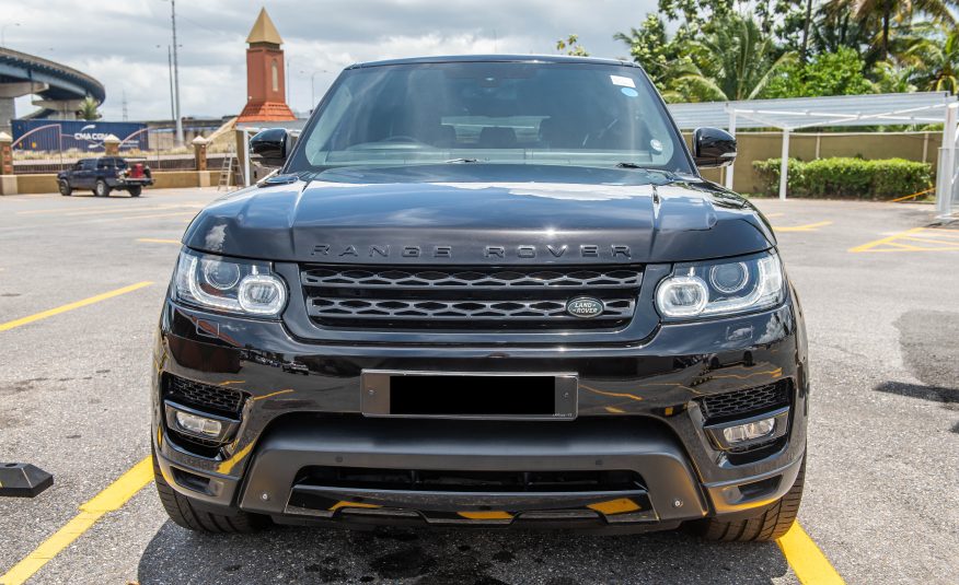 PDB 2014 BLACK Land Rover Ranger Rover Sport Autobiography