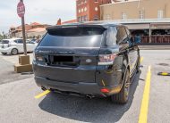 PDB 2014 BLACK Land Rover Ranger Rover Sport Autobiography