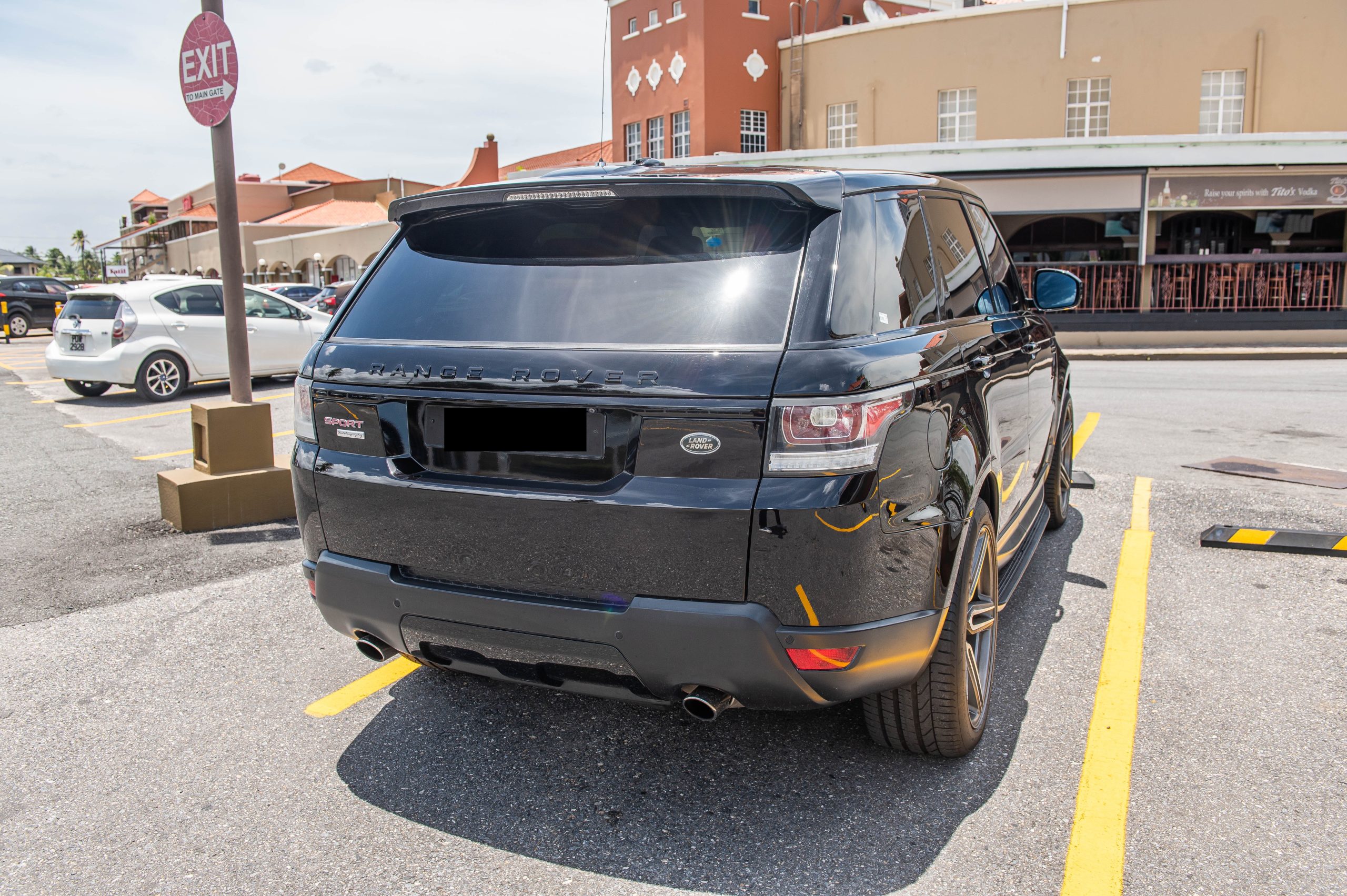 PDB 2014 BLACK Land Rover Ranger Rover Sport Autobiography