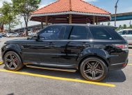 PDB 2014 BLACK Land Rover Ranger Rover Sport Autobiography
