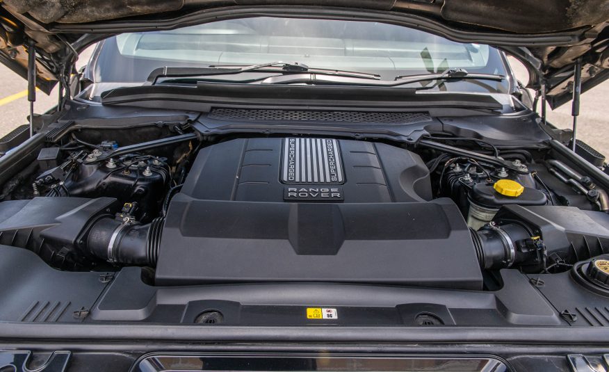 PDB 2014 BLACK Land Rover Ranger Rover Sport Autobiography