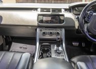 PDB 2014 BLACK Land Rover Ranger Rover Sport Autobiography