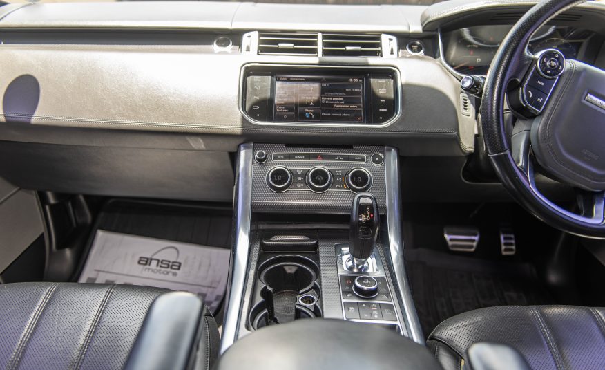 PDB 2014 BLACK Land Rover Ranger Rover Sport Autobiography