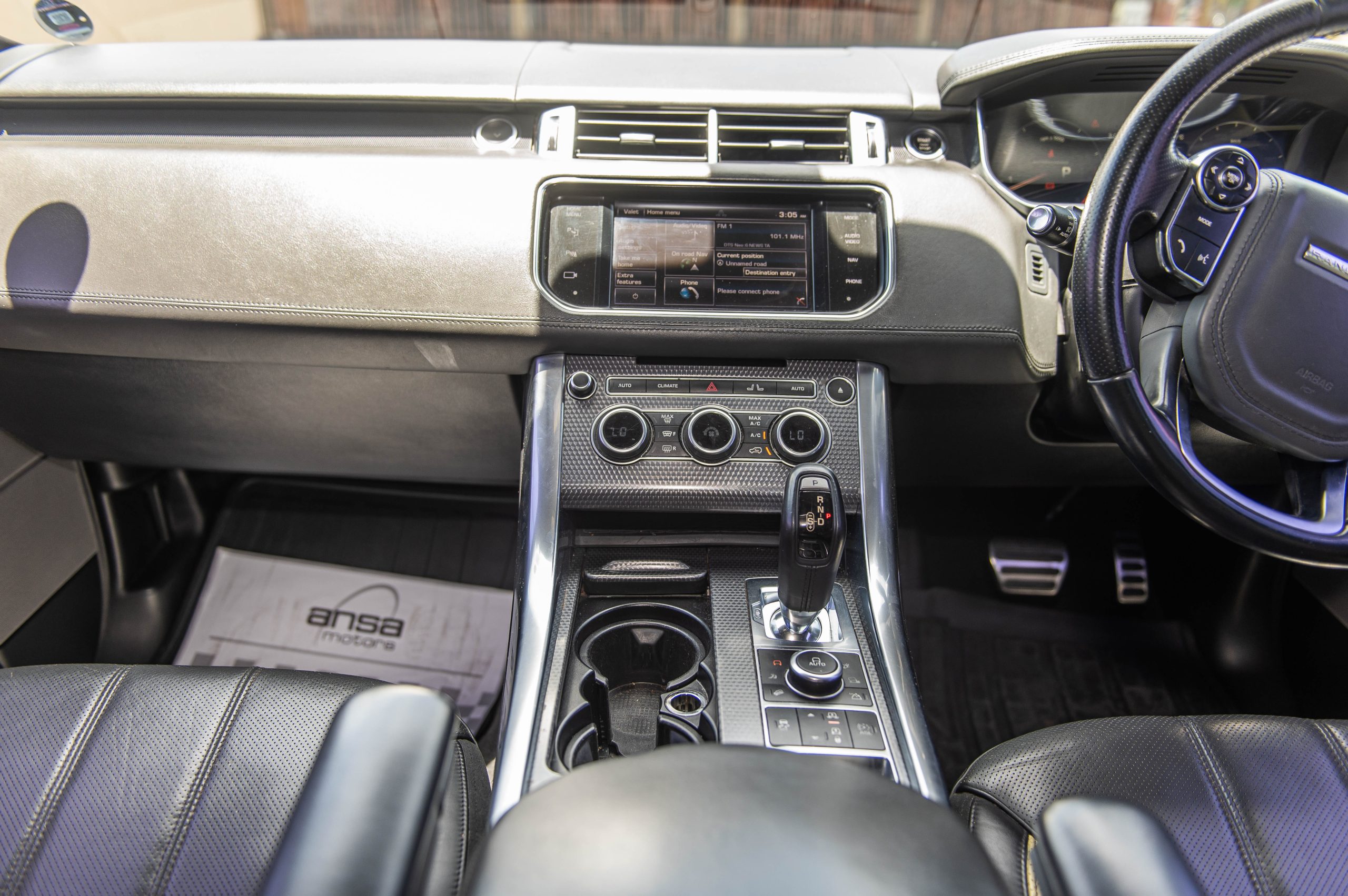 PDB 2014 BLACK Land Rover Ranger Rover Sport Autobiography