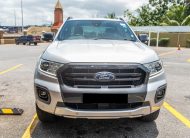 TEA 2020 Silver Ford Wildtrak 4×4