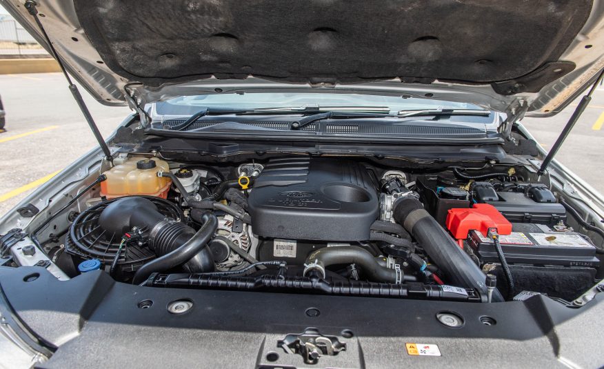 TEA	2020 Silver Ford Wildtrak 4×4