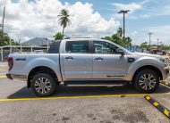 TEA 2020 Silver Ford Wildtrak 4×4