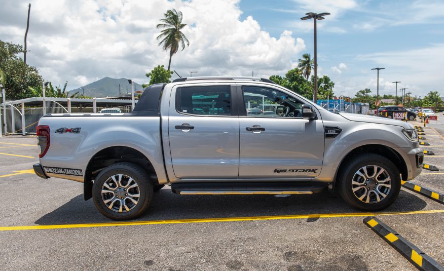 TEA	2020 Silver Ford Wildtrak 4×4